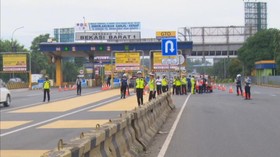Kendaraan yang Melanggar Aturan Ganjil Genap Belum Ditilang