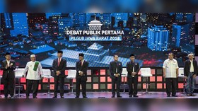 'Debat Pertama Pilgub Jabar Trauma Isu SARA di Pilkada DKI'