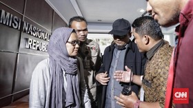 Novel 'Blak-blakan' ke Komnas HAM soal Penyerangan Air Keras