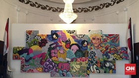 Karya Seni Indonesia Hiasi Kantor IMF dan Bank Dunia di AS