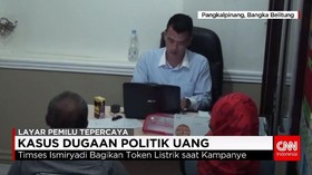 Cawawalkot Pangkalpinang Jadi Tersangka Dugaan Politik Uang