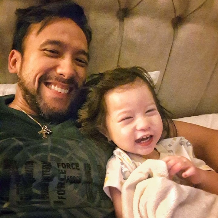 <p>Ya ampun ketawanya imut banget deh Jemma. (Foto: Instagram/marulitampubolon777)</p>