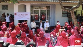 OJK Targetkan 50 Bank Wakaf Mikro Terbentuk pada 2018
