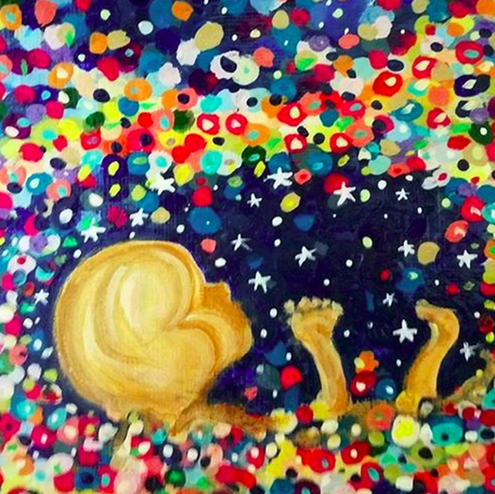 <p>Dengan begini, foto USG si kecil makin kelihatan cantik ya, Bun. (Foto: Instagram/ @quaintbaby_ultrasoundart)</p>