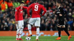 FOTO: Kegetiran MU Disingkirkan Sevilla di Liga Champions