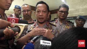 Kapolri Sebut Hoaks Penyerangan Ulama Tersistematis