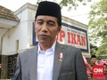 Jokowi Bertemu Quraish Shihab di Ponpes Bayt Alquran