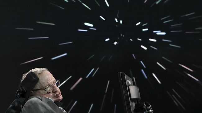Empire Cinemas menggelar survei soal karakter dalam film Hollywood yang paling inspiratif, dan Stephen Hawking muncul di nomor pertama.