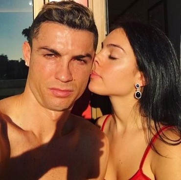 Tahan Jiwamu Meronta, Ronaldo Kasih Nafkah Georgina Rp 1,4 M/Bulan
