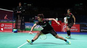 Greysia/Apriyani Bawa Indonesia Imbangi Thailand 1-1