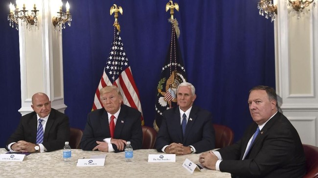 Menlu AS Mike Pompeo menjawab terkait kicauan Twitter Donald Trump yang menyatakan AS menargetkan setidaknya 52 situs penting Iran sebagai target.