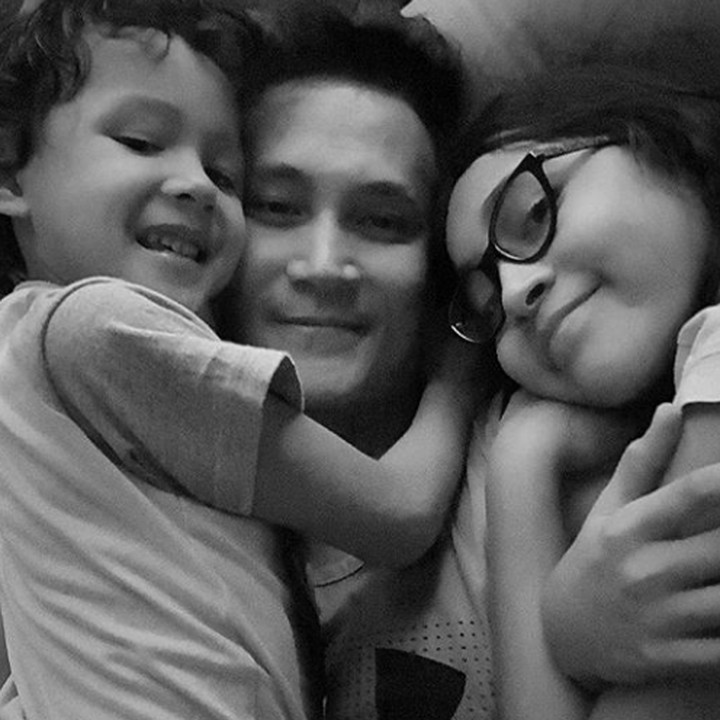 <p>Menurut Marcelino, menjadi ayah dan mempunyai anak adalah pekerjaan dan tanggung jawab yang besar. (Foto: Instagram @marcelinolefrandt)</p>