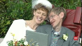 VIDEO: Stephen Hawking Tutup Usia