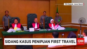 Sidang Kasus Penipuan First Travel