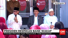 Warga Minta Tambahan Modal usaha ke Jokowi