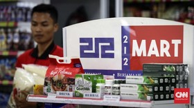 212 Mart 'Beri Jalan' Cabang yang Belum Kantongi Izin