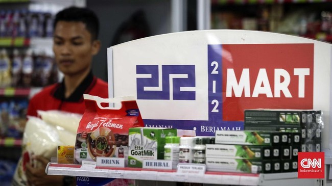General Manager Operasional Koperasi Syariah 212 Abdussalam menyebut umat Islam masih sedikit jumlahnya yang menjadi penggerak ekonomi Indonesia.