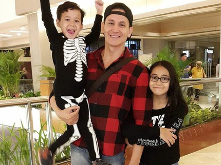 Happy! Saat Marcelino Lefrandt Habiskan Waktu Bareng 2 Anaknya
