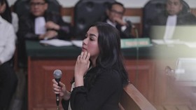 Vicky Shu Hadiri Persidangan Kasus Penipuan First Travel
