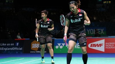 Greysia/Apriyani Tersingkir dari Indonesia Open 2018