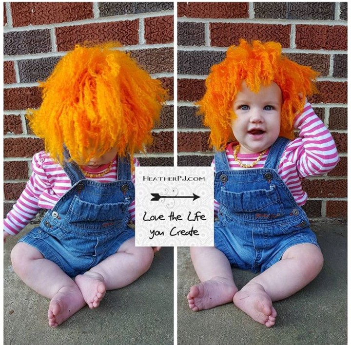 Saat Anak-anak Berdandan Ala Boneka Chucky, Seram atau 