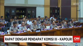 Rapat Dengar Pendapat Komisi III - Kapolri