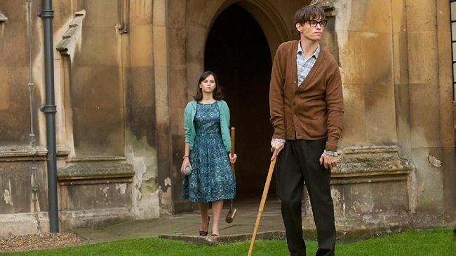 Sosok, kisah hidup dan teori ilmuwan Stephen Hawking pernah beberapa kali difilmkan, mulai film layar lebar, serial televisi, hingga kartun.