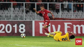 Riko Harap Persija Kalahkan Newcastle di Liga Champions