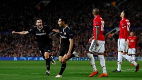 Ketika Man United Tak Jelas, Ben Yedder Sukses Jalankan Tugas