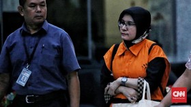 KPK Sita Rp7,45 Juta Diduga Suap di Rumah Hakim PN Tangerang
