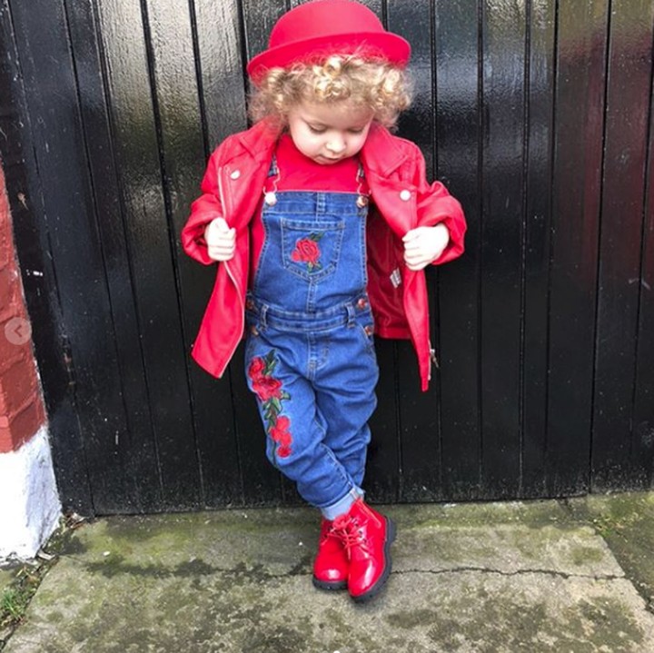 <p>Wah, matching ya pakaian Hollie! (Foto: Instagram @along_came_hollie)</p>