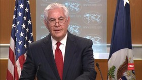 VIDEO: Dipecat, Rex Tillerson Letakkan Jabatan Menlu 31 Maret