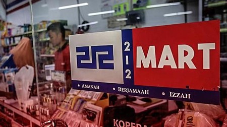 Tambur Aksi 212 Mart
