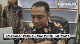 Penembakan Mobil Pejabat Pemkot Surabaya