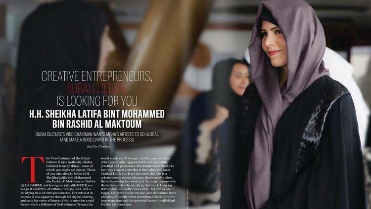 Putri Pangeran Dubai, Sheikha Latifa terinspirasi dari buku yang ditulis oleh mata-mata Prancis, Herve Jaubert. Sheikha sempat menghubungi Harve sebelum kabur.
