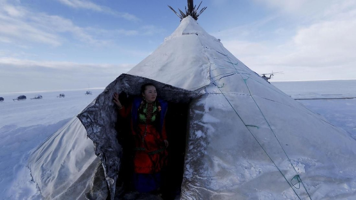 FOTO: Pemilu Rusia Telah Dimulai di Siberia