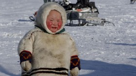 FOTO: Pemilu Rusia Telah Dimulai di Siberia