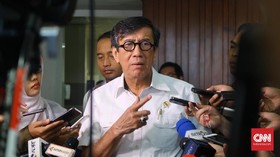 Pemerintah Targetkan DPR Sahkan Revisi UU Terorisme Jumat