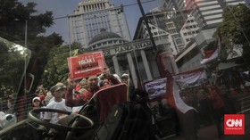 Merasa Dirugikan UU MD3, Serikat Buruh Gugat ke MK
