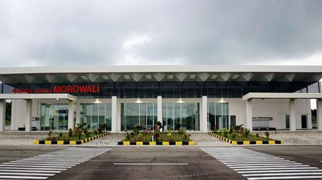 Bandara Maleo Morowali yang baru diresmikan Presiden Joko Widodo membuat akses wisata ke Sulawesi Tengah semakin mudah bagi warga dan wisatawan.