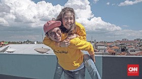 Vanesha Prescilla dan Adipati Tersanjung Dipuji Reza Rahadian