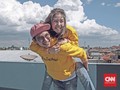Vanesha Prescilla dan Adipati Tersanjung Dipuji Reza Rahadian