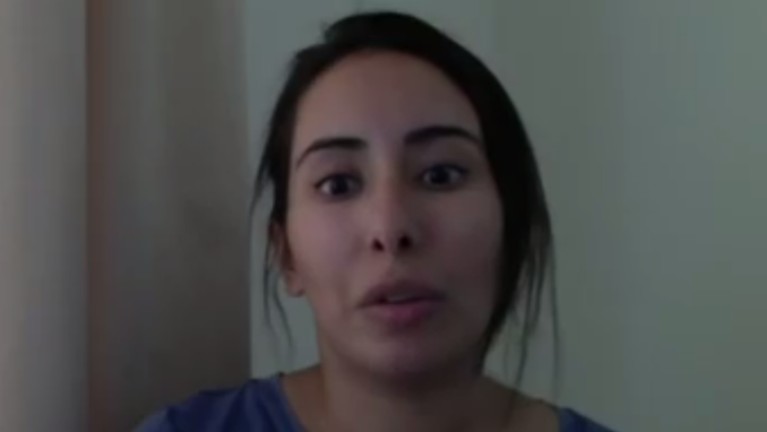Princess of Dubai Sheikha Latifa has reportedly gone missing off the coast of Goa with her friend. (YouTube/Escape From Dubai)
