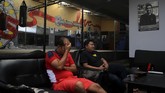 FOTO: Melawan Candu dengan Tinju Di Rumah Cemara Boxing Camp (RCBC), Bandung, sejumlah mantan konsumen narkoba mengisi hari-hari dengan berlatih tanding tinju.
