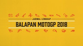 INFOGRAFIS: Jadwal Lengkap Balapan MotoGP 2018