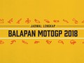 INFOGRAFIS: Jadwal Lengkap Balapan MotoGP 2018