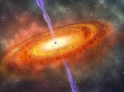 Astronom Temukan Lubang Hitam Rakus yang Bisa Lahap Matahari