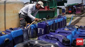 Menunggu 2030 untuk Seluruh Wilayah DKI Terjangkau Air Bersih