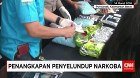 Penangkapan Penyelundup Narkoba