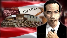 UU MD3 Resmi Berlaku Tanpa Tanda Tangan Presiden Joko Widodo